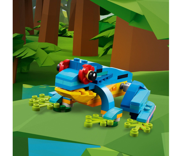 LEGO Creator 31136 Egzotyczna papuga - 1091313 - zdjęcie 6